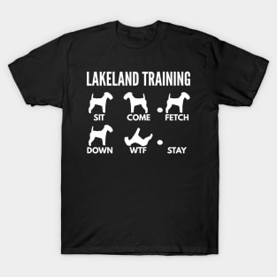 Lakeland Training Lakeland Terrier Tricks T-Shirt